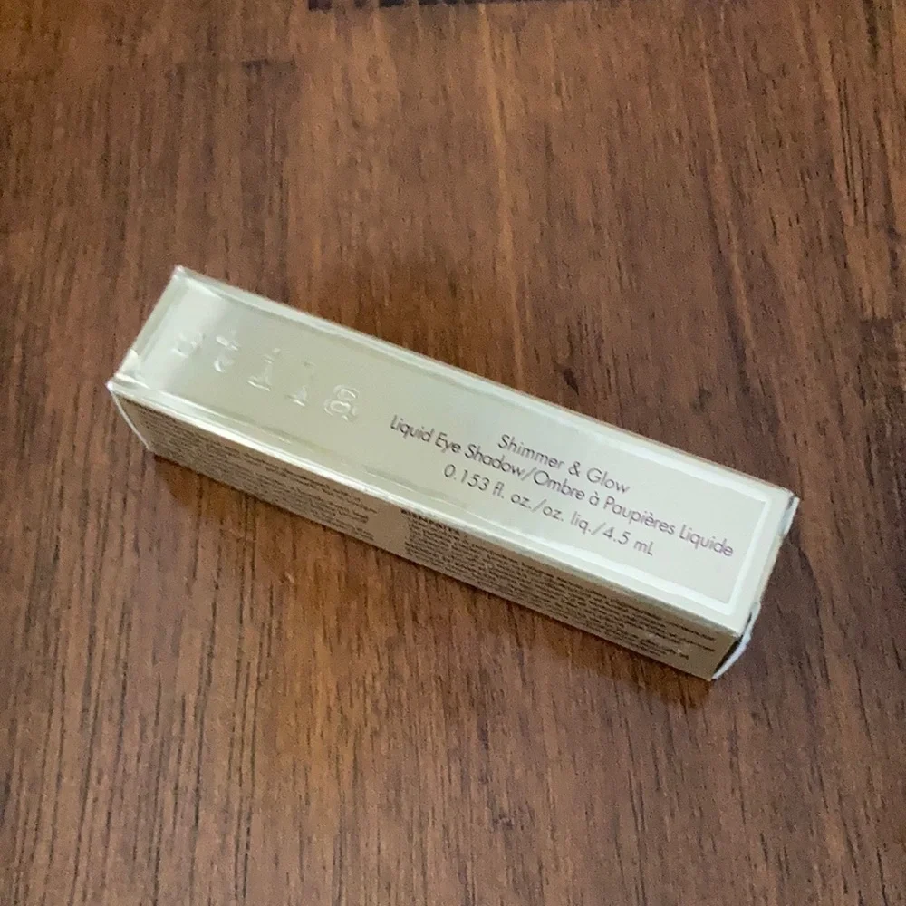 NEW Stila Shimmer & Glow Liquid Eyeshadow Glitter 0.153 fl oz 4.5 mL Jezebel NIB